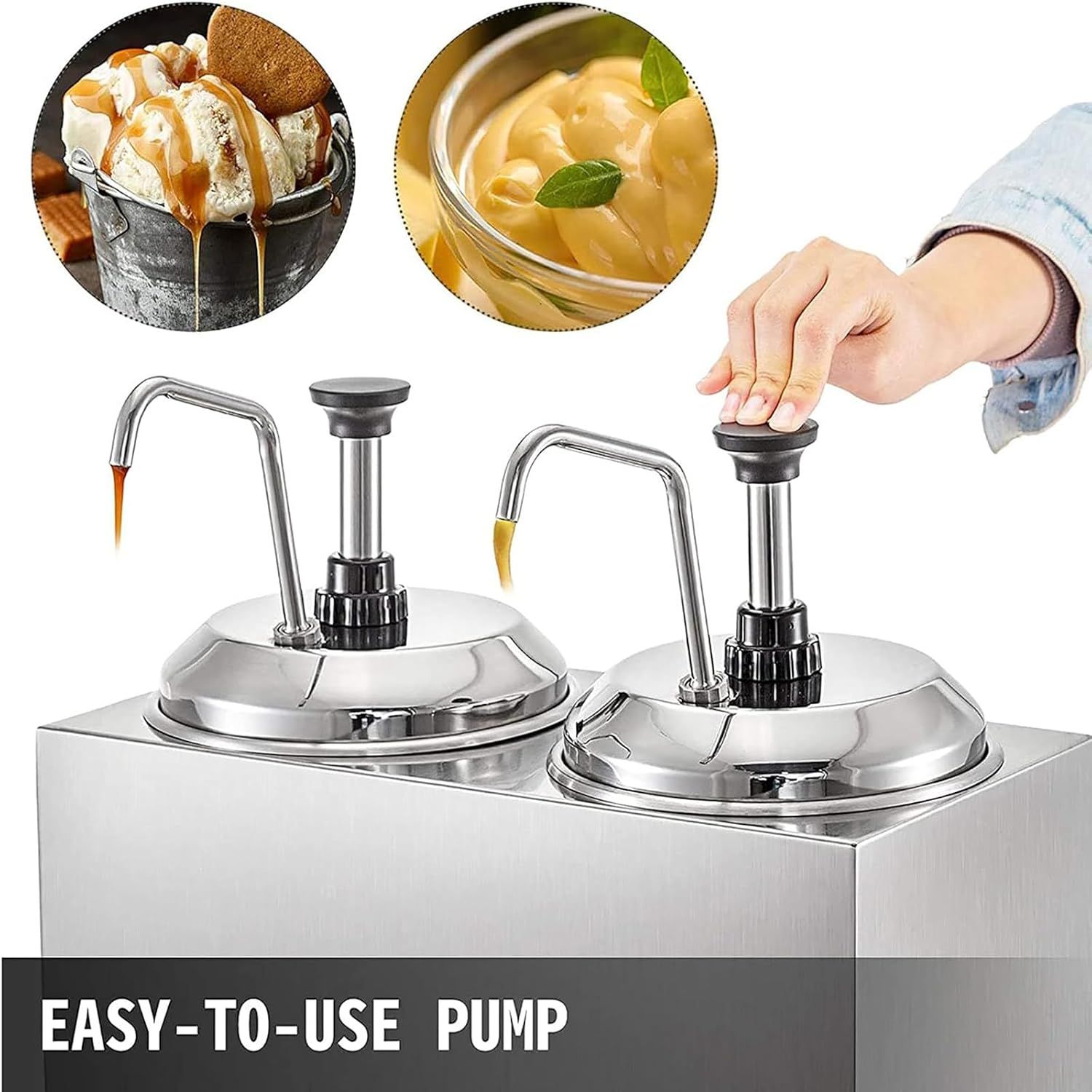 Stainless Steel Cheese Pump