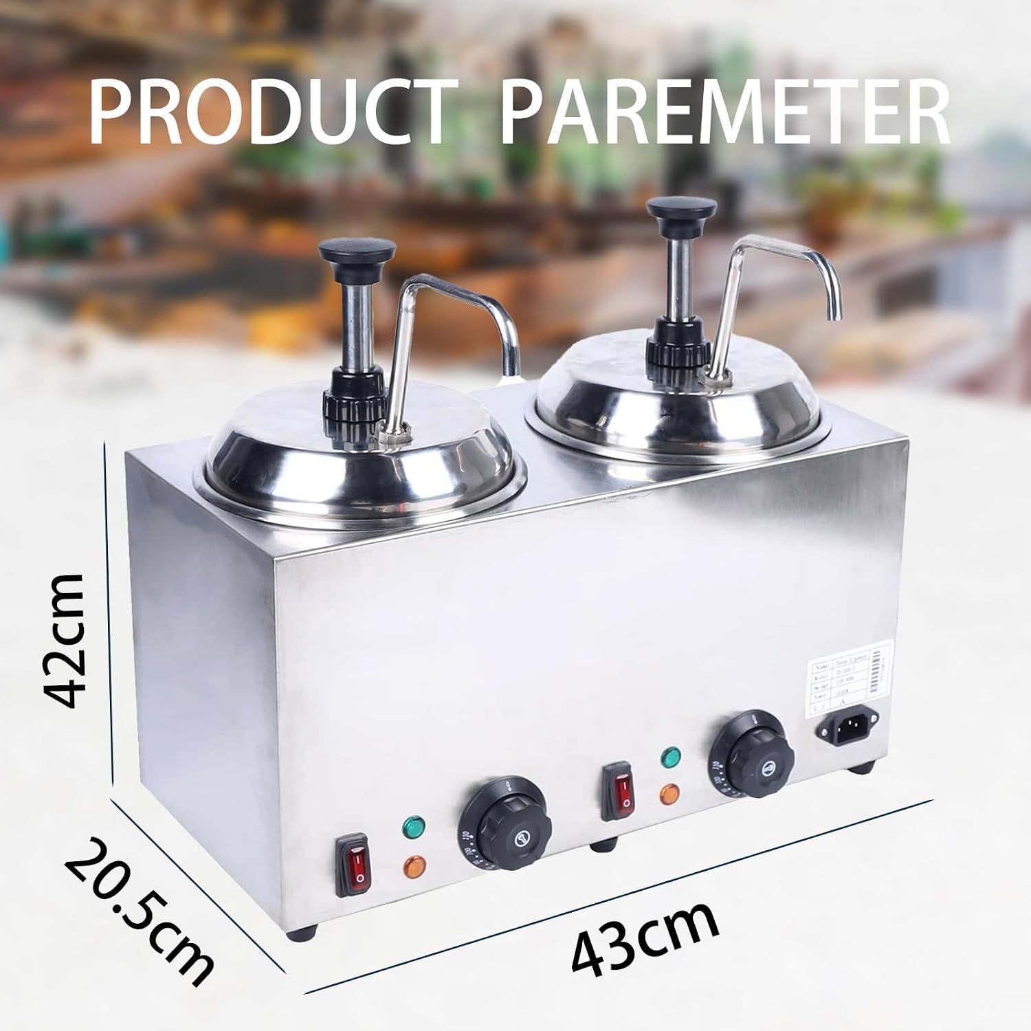 Stainless Steel Cheese Pump