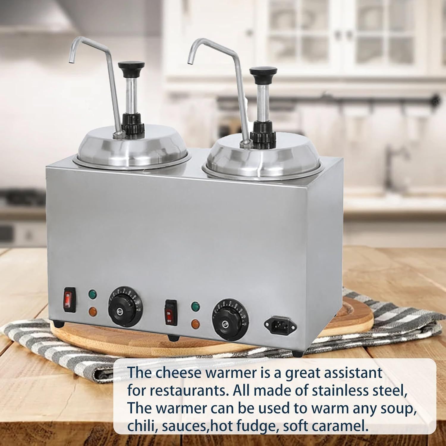 Stainless Steel Cheese Pump