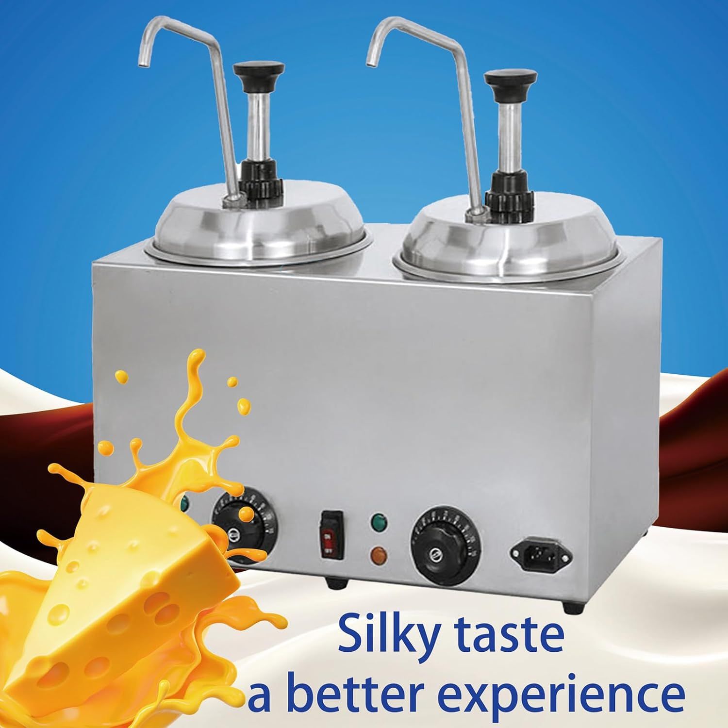 Stainless Steel Cheese Pump