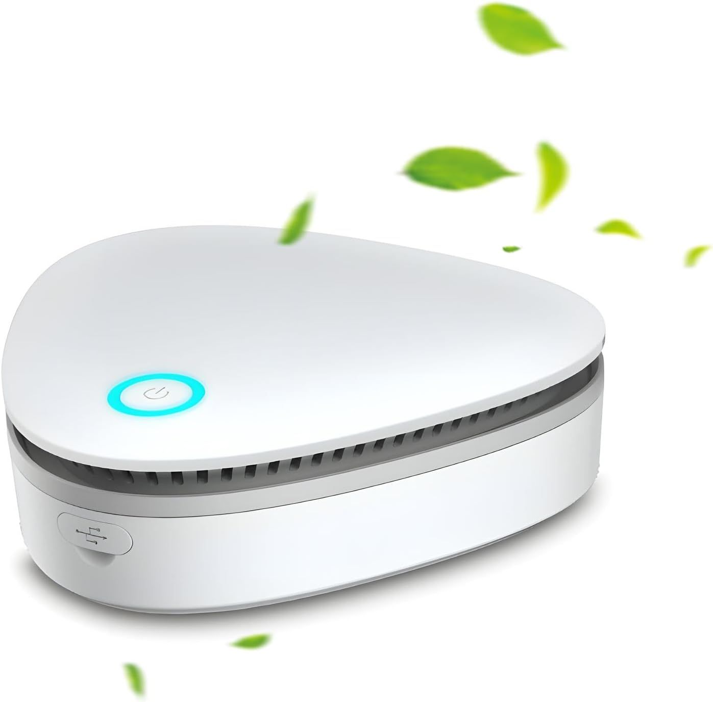 Portable Ozone Odor Remover – Wireless Air Freshening Device for Cars, Homes &amp; Offices