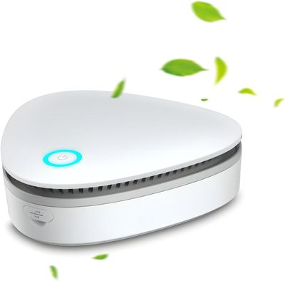 Portable Ozone Odor Remover – Wireless Air Freshening Device for Cars, Homes &amp; Offices