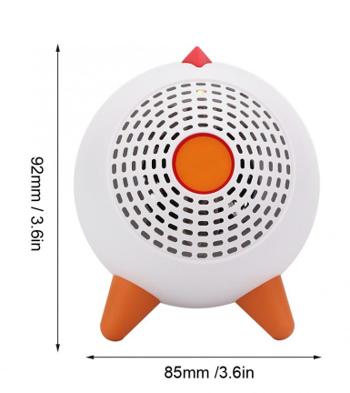 Rechargeable Air Purifier Deodorizer Odor Remover