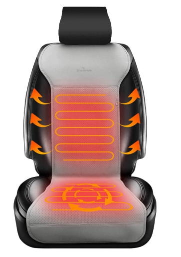 Heated Car Seat Cushion Fast Heating Winter