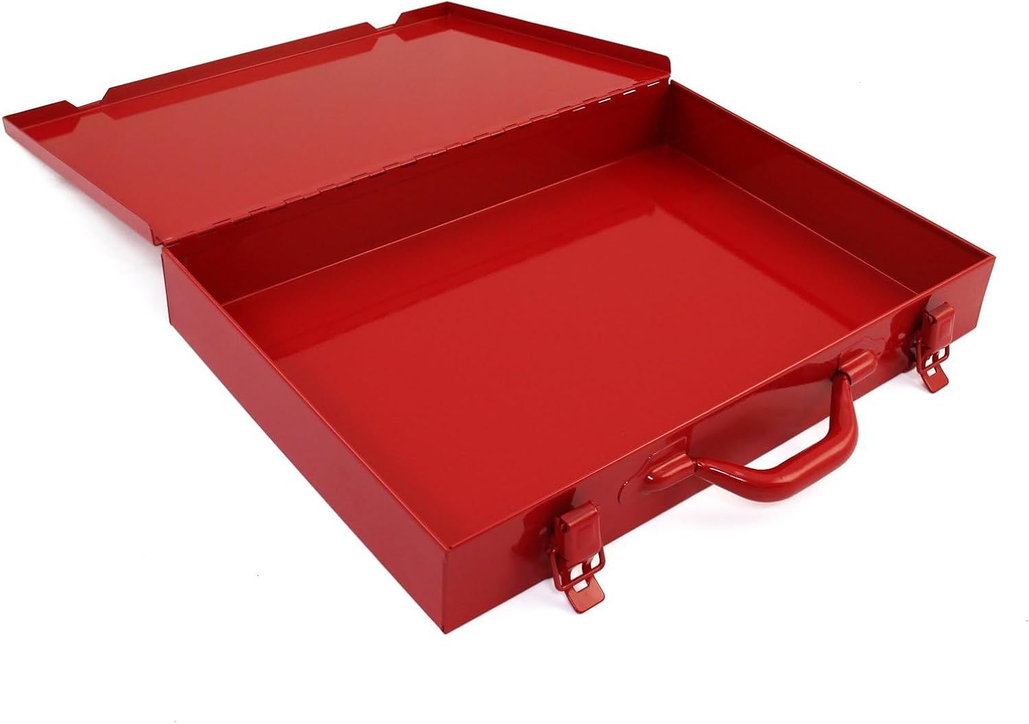 Powder Coated Heavy-Duty Mobile Tool Storage Cabinet – 4 Drawers, Lockable Cabinet &amp; Removable Storage Bins
