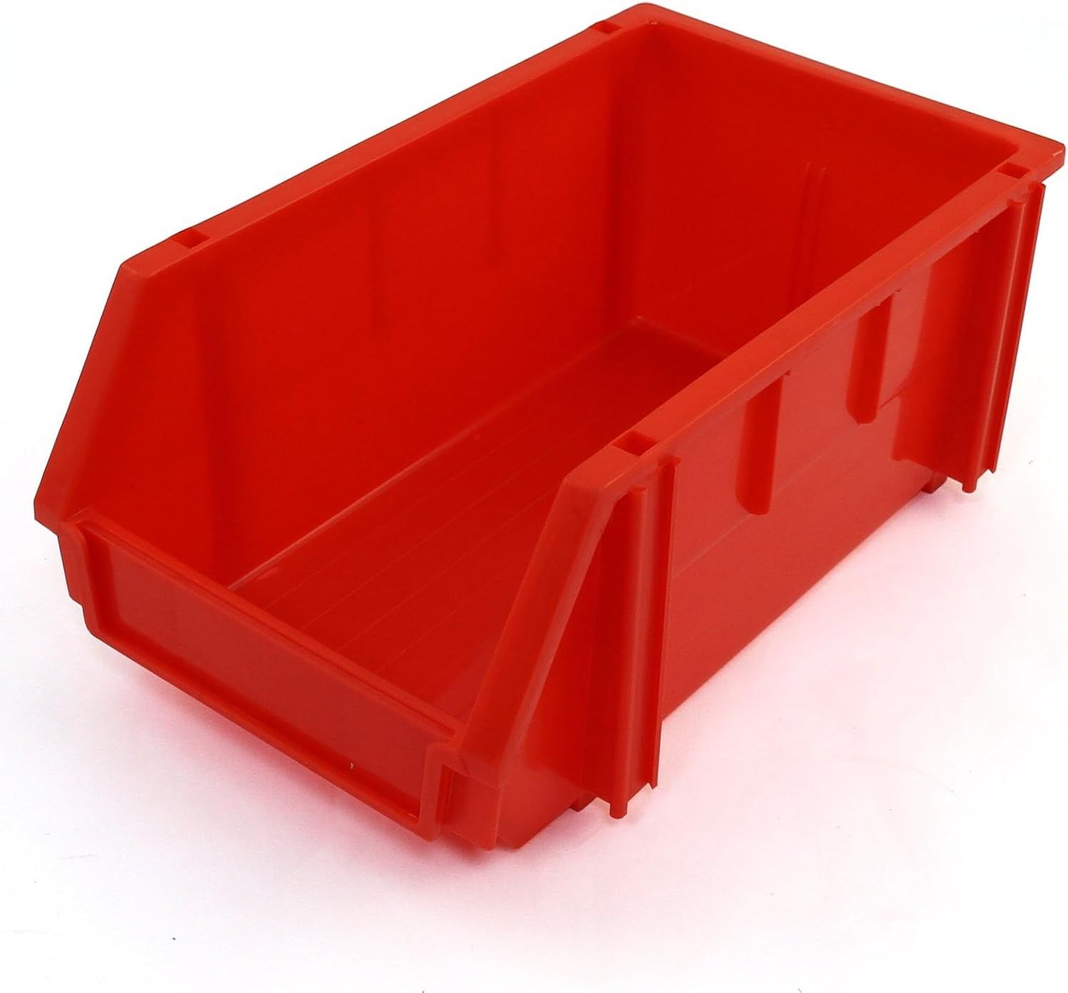 Powder Coated Heavy-Duty Mobile Tool Storage Cabinet – 4 Drawers, Lockable Cabinet &amp; Removable Storage Bins