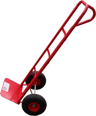 Sack Truck 600lb Steel Hand Trolley Pneumatic
