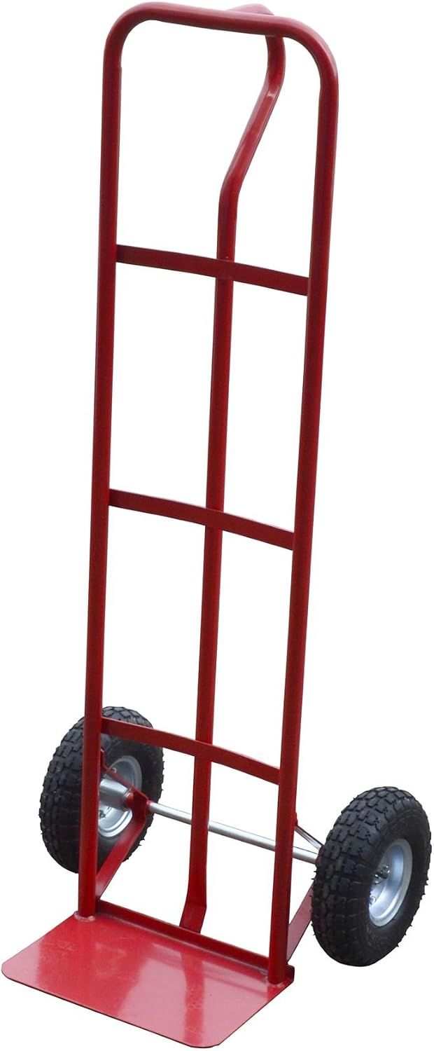 Sack Truck 600lb Steel Hand Trolley Pneumatic
