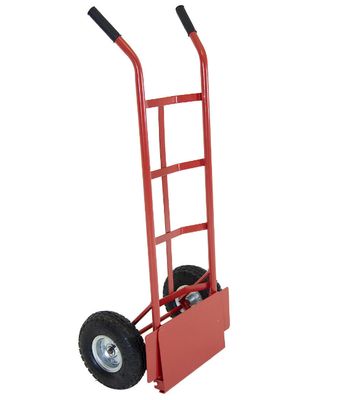 Sack Truck 600lb Steel Hand Trolley Pneumatic