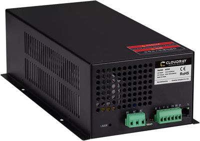 Power Engraving 150W CO₂ Laser Tube Power Supply – 130W–150W Laser Tubes