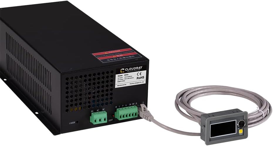 Power Engraving 150W CO₂ Laser Tube Power Supply – 130W–150W Laser Tubes