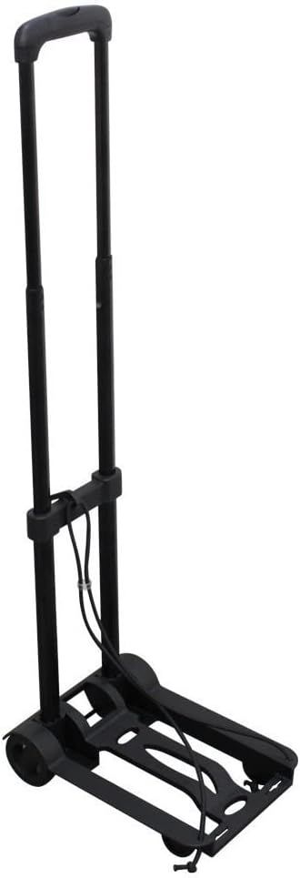 40kg Foldable Trolley Cart 2 Wheel Portable Loading Hand Truck