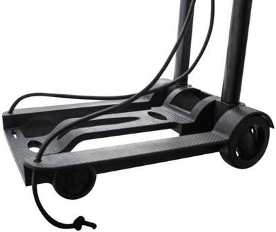 40kg Foldable Trolley Cart 2 Wheel Portable Loading Hand Truck