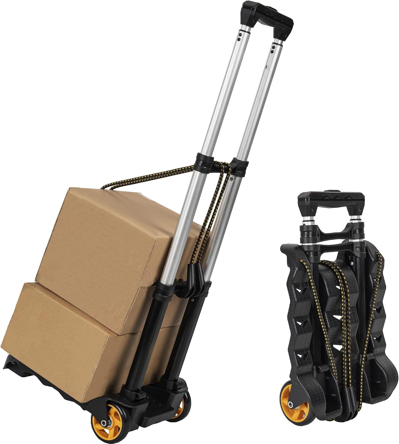 Foldable Hand Truck 40KG Luggage Trolley
