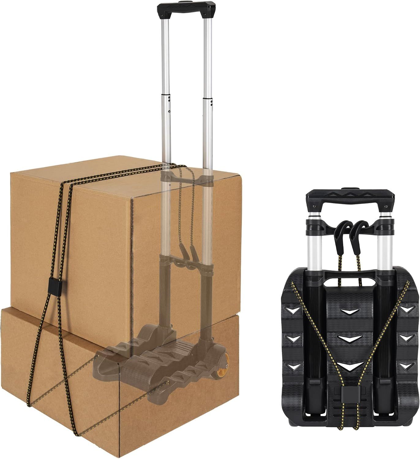 Foldable Hand Truck 40KG Luggage Trolley