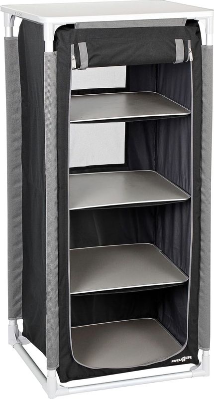 Azabache HS Camping Cabinet Propane Outdoor Cooking Storage Unit Aluminium Portable