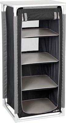 Azabache HS Camping Cabinet Propane Outdoor Cooking Storage Unit Aluminium Portable
