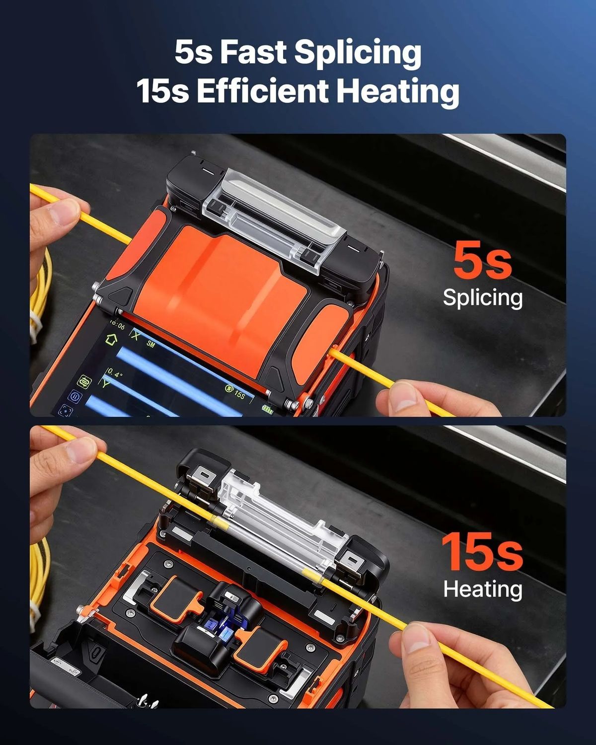 Fiber Fusion Splicer 6 Motor Core Alignment Tool