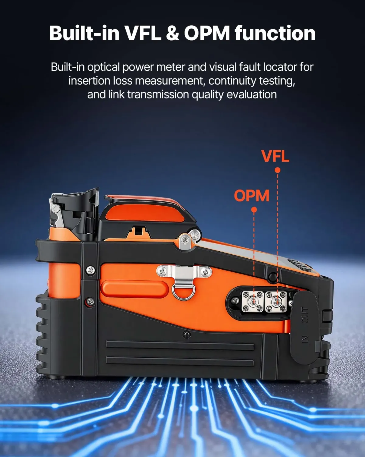 Fiber Fusion Splicer 6 Motor Core Alignment Tool