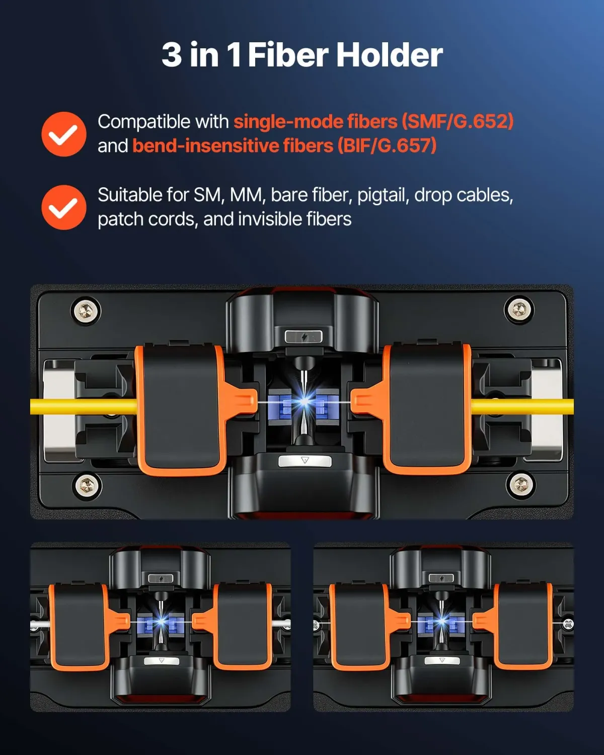 Fiber Fusion Splicer 6 Motor Core Alignment Tool