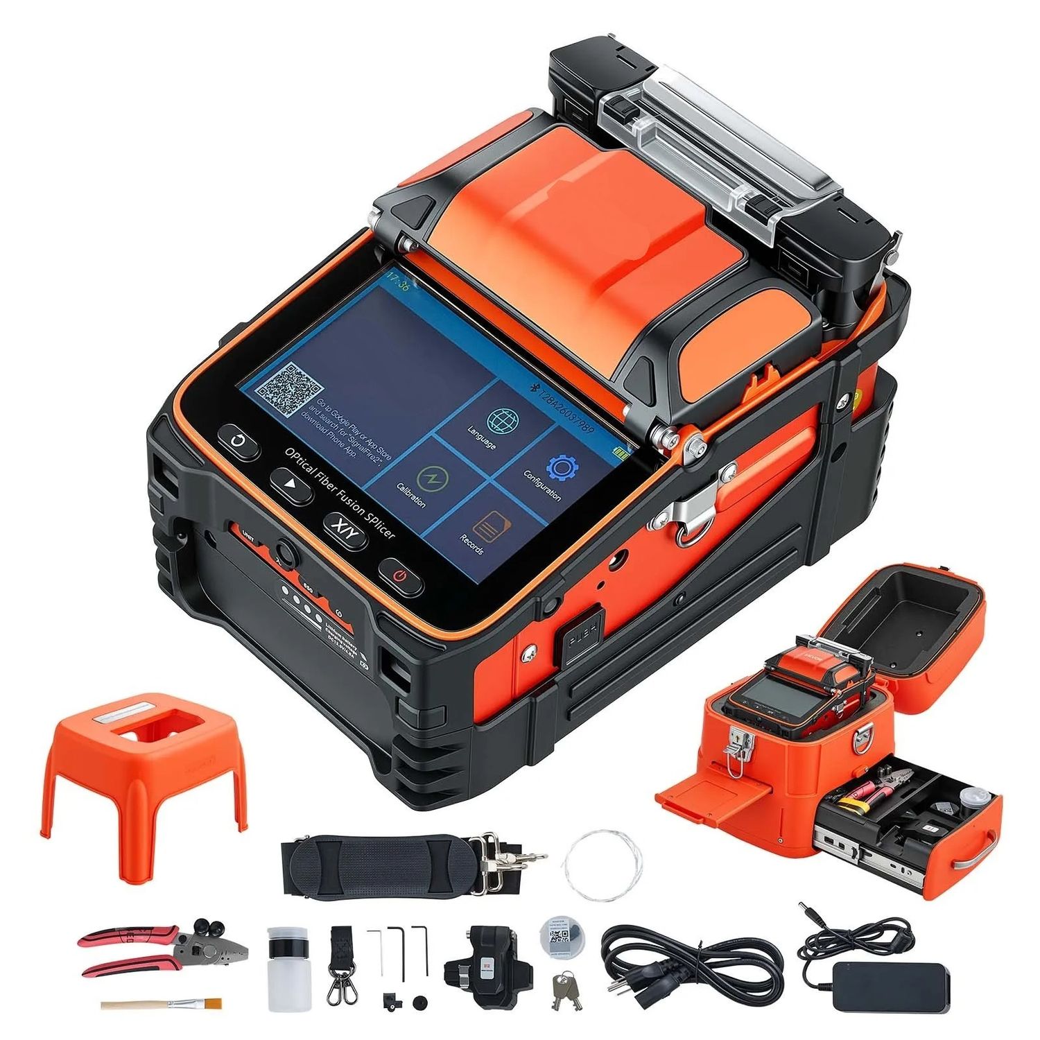 Fiber Fusion Splicer 6 Motor Core Alignment Tool