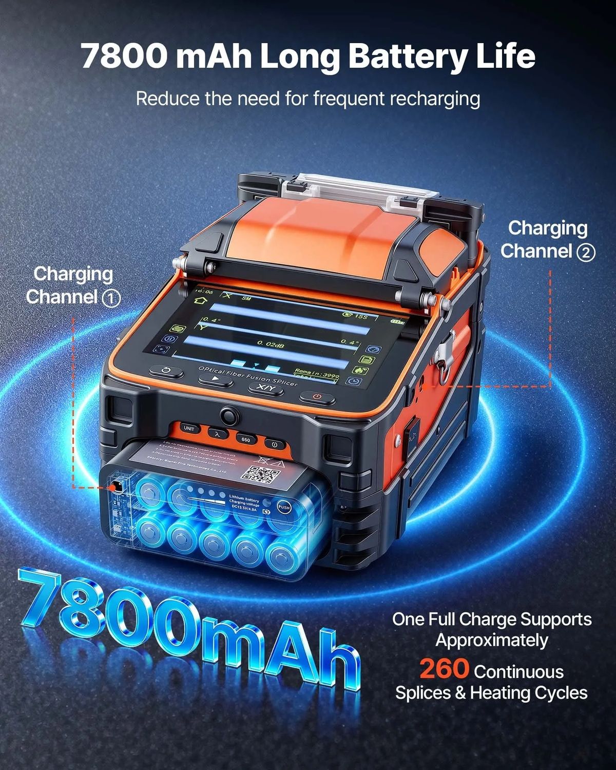 Fiber Fusion Splicer 6 Motor Core Alignment Tool