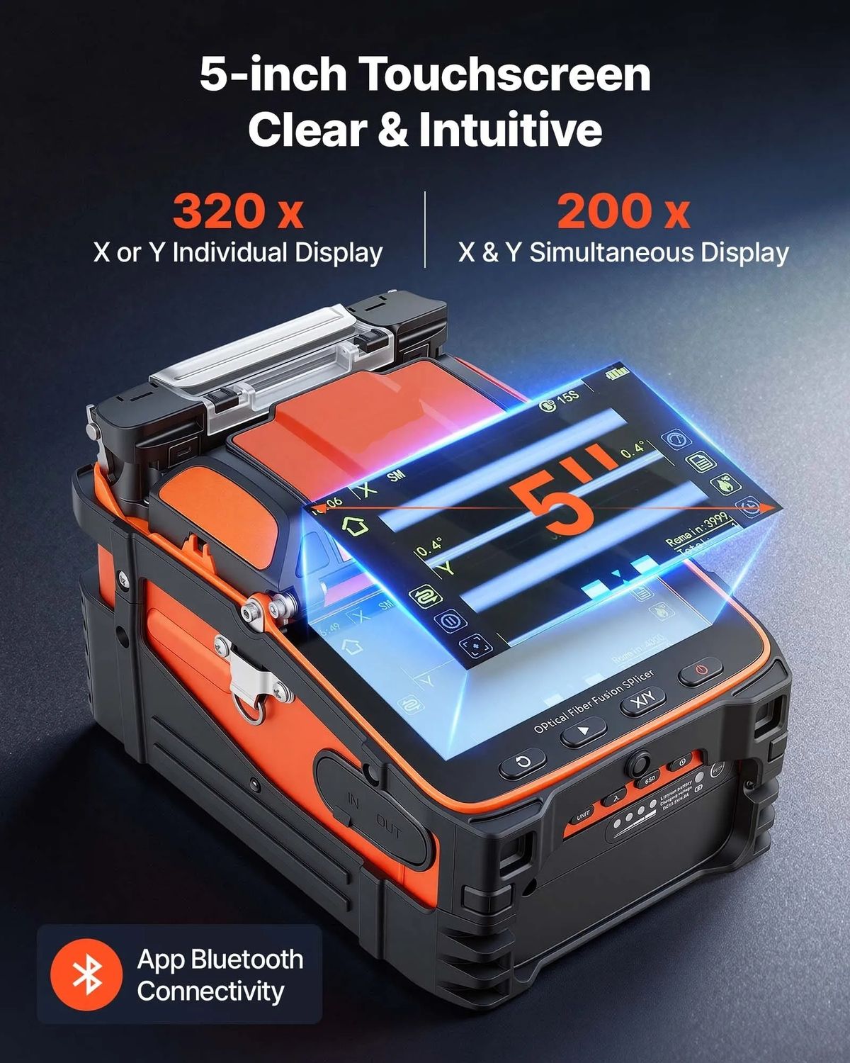 Fiber Fusion Splicer 6 Motor Core Alignment Tool