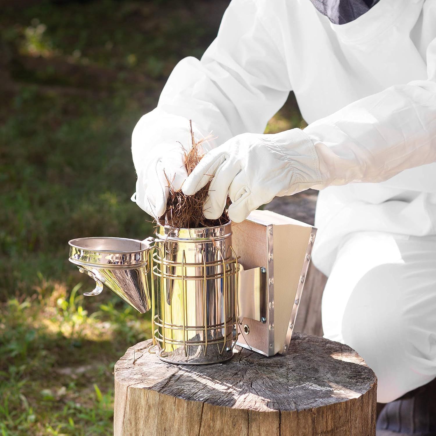 Stainless Steel Bee Smokers Machine​