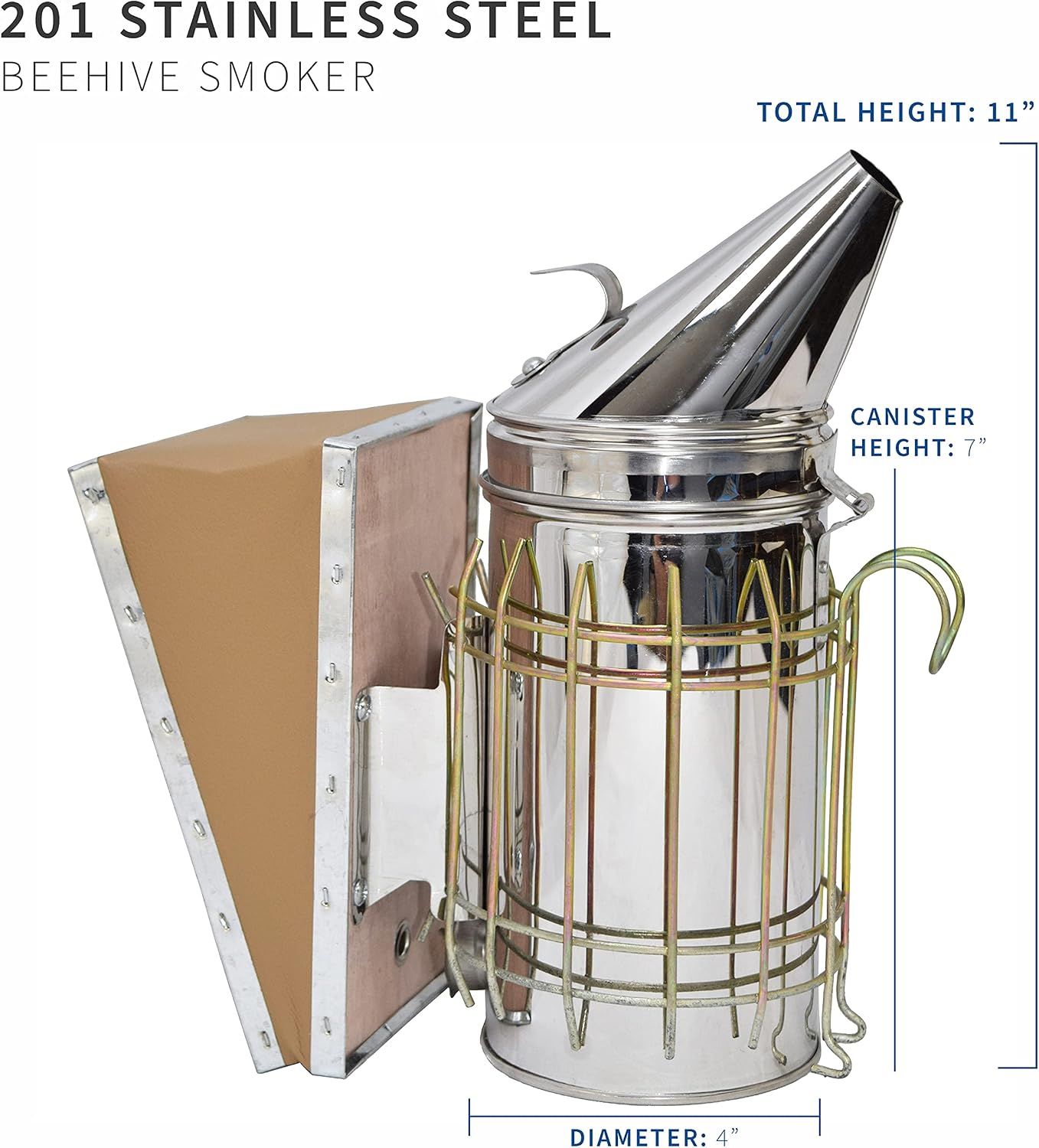 Stainless Steel Bee Smokers Machine​
