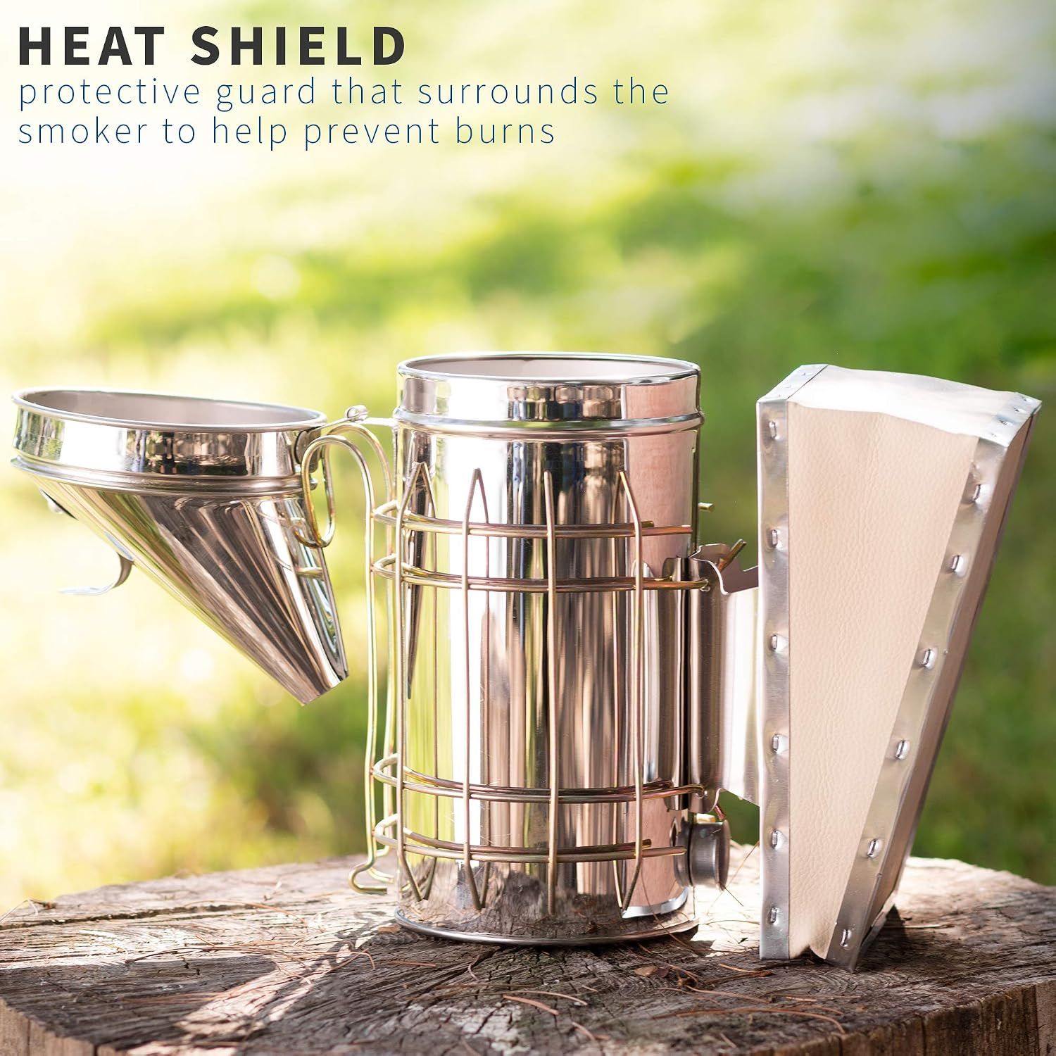 Stainless Steel Bee Smokers Machine​