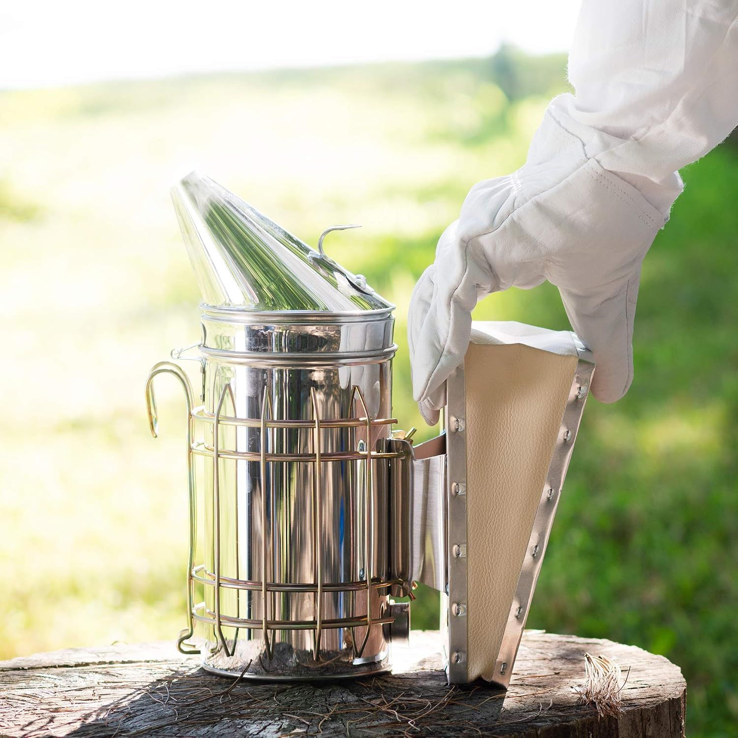 Stainless Steel Bee Smokers Machine​