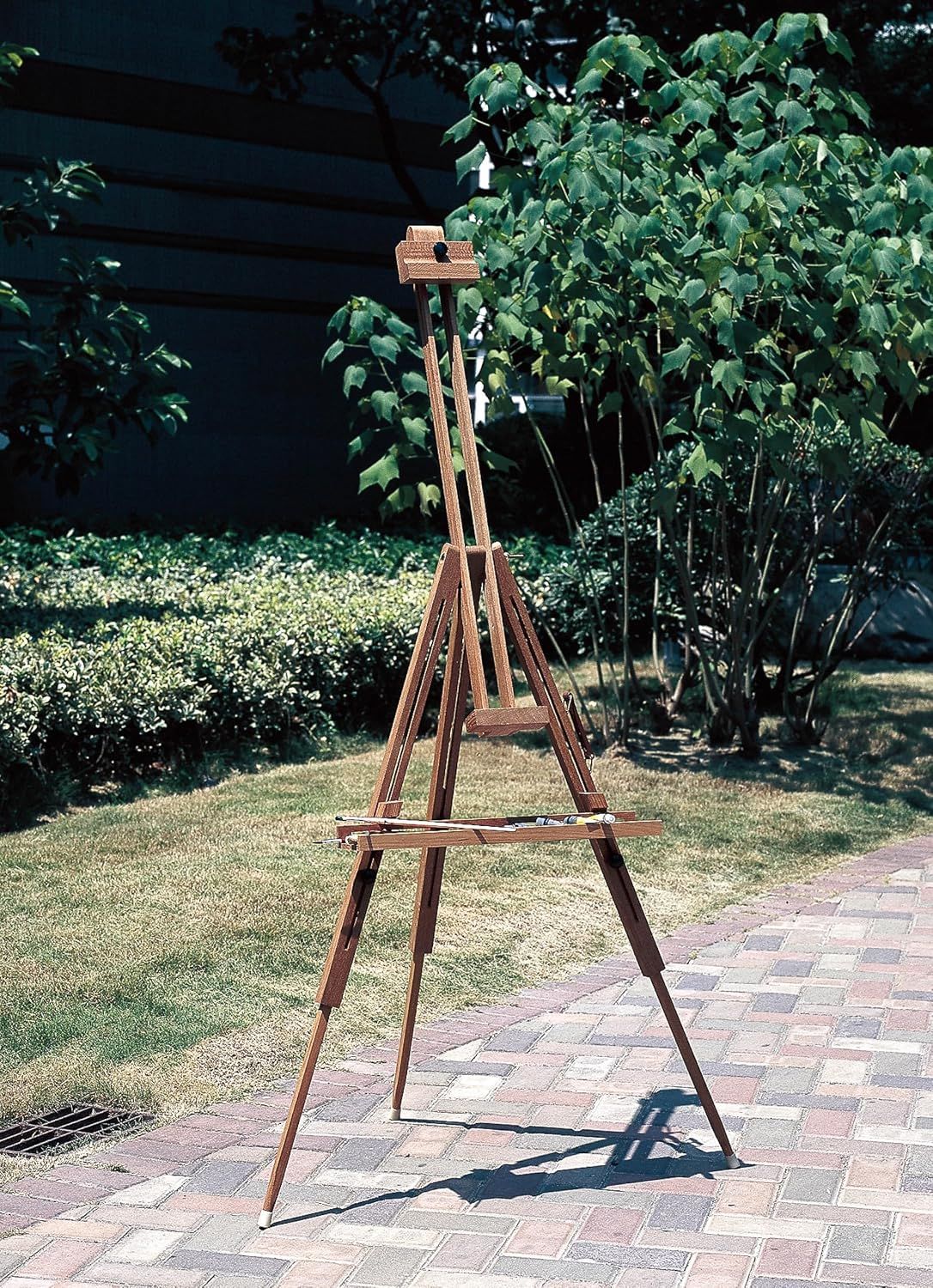 Wooden Tripod Easel Foldable Artist Canvas Stand