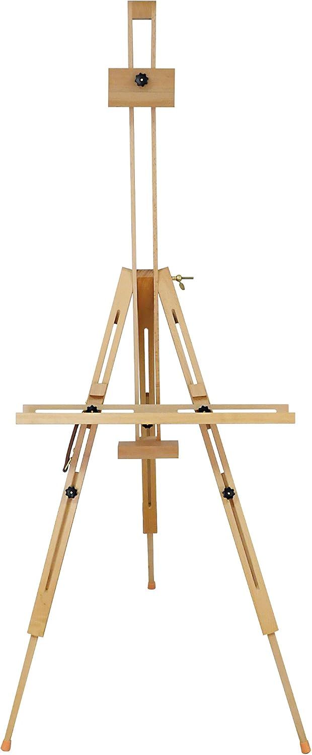 Wooden Tripod Easel Foldable Artist Canvas Stand