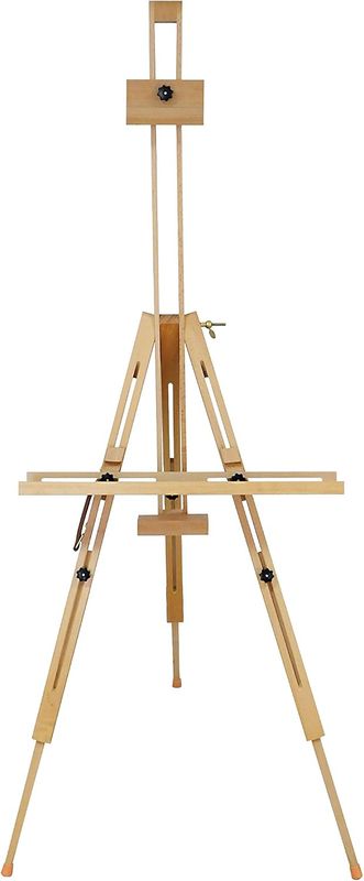 Wooden Tripod Easel Foldable Artist Canvas Stand