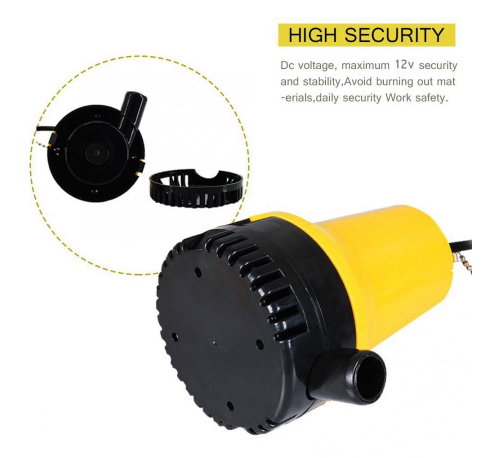 High Efficiency Electric Water Pump for Fast Transfer