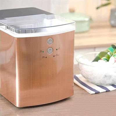 30kg/24H Countertop Ice Maker Self Cleaning