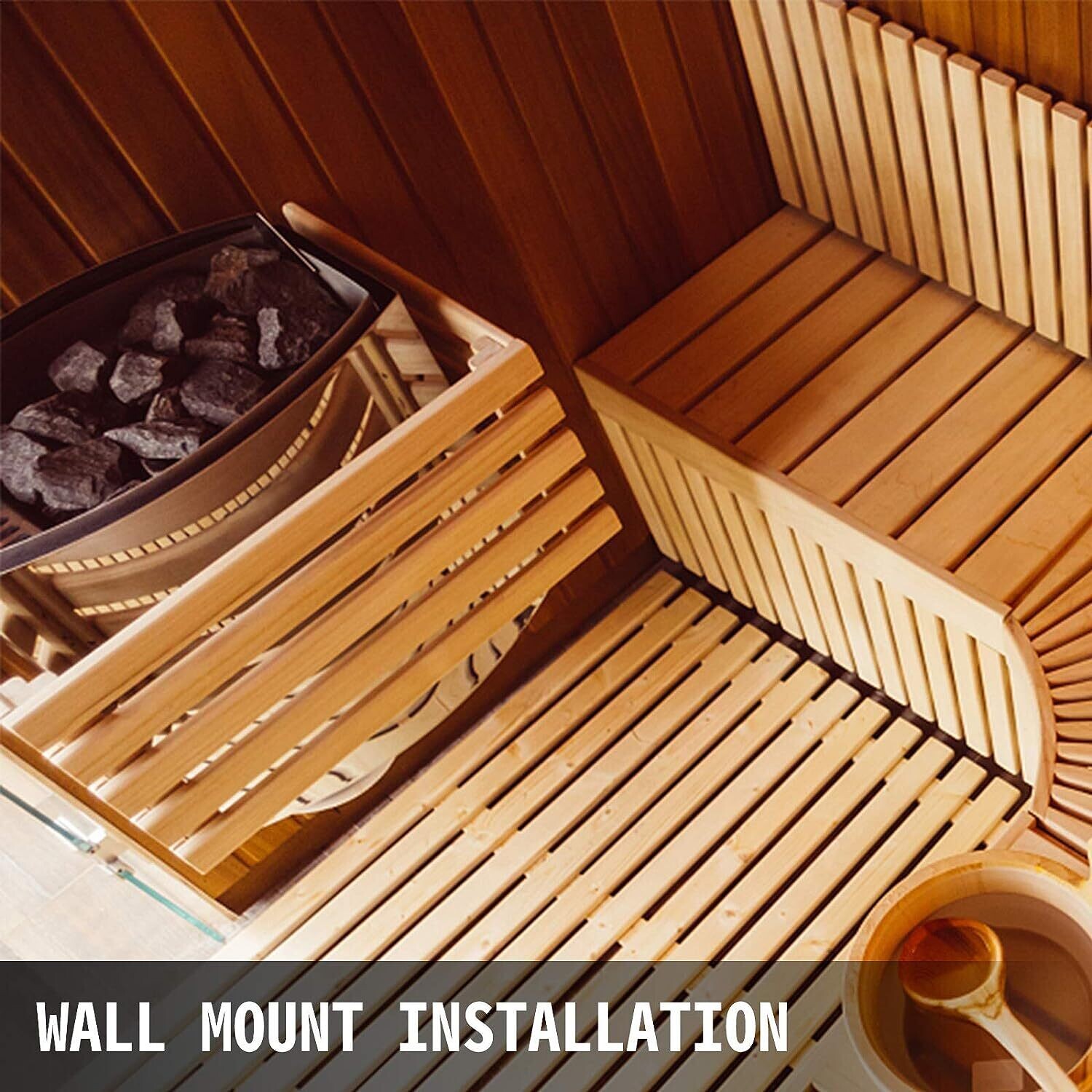 8KW Sauna Stove Electric Heater Stainless Steel