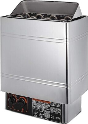 8KW Sauna Stove Electric Heater Stainless Steel 8KW Sauna Stove Electric Heater Stainless Steel