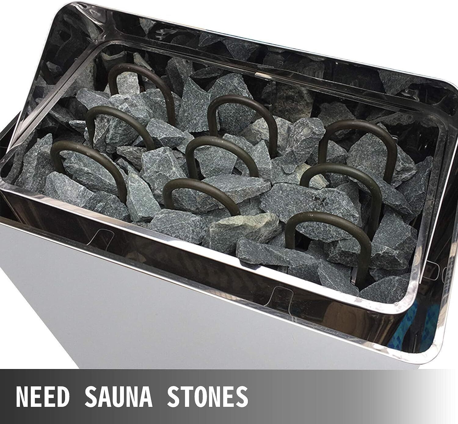 8KW Sauna Stove Electric Heater Stainless Steel