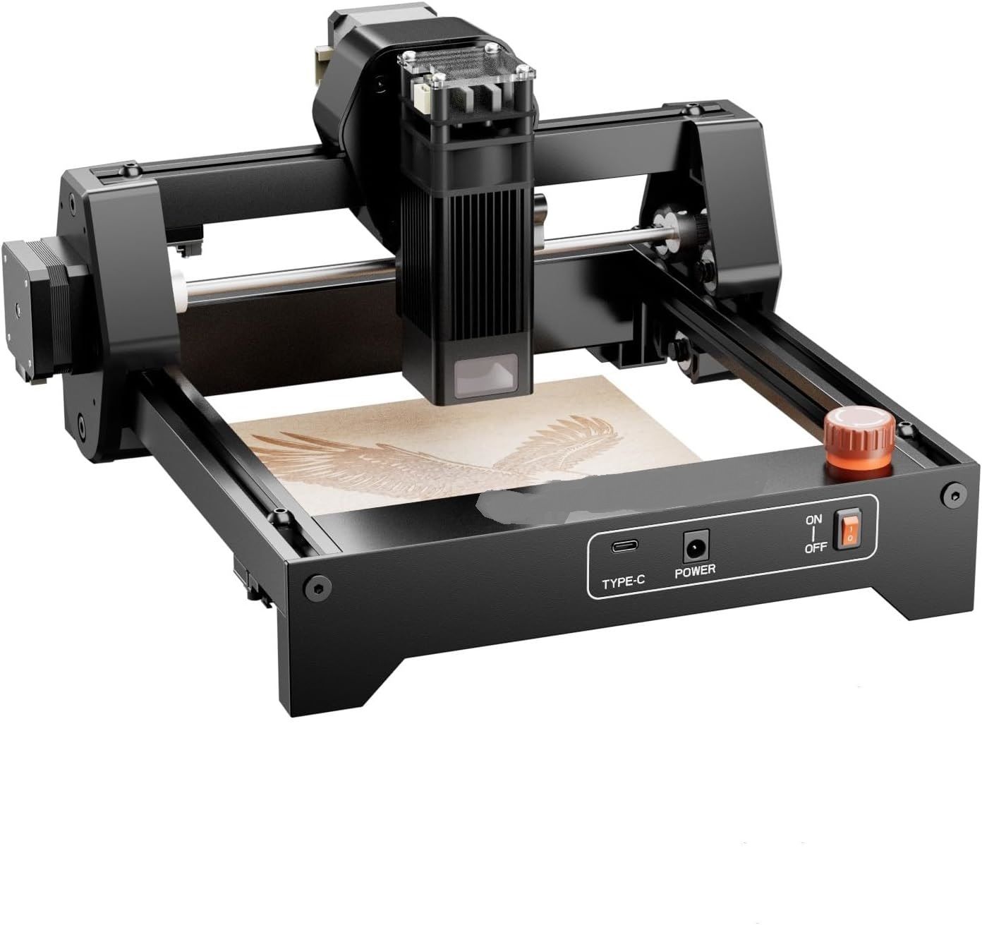 RAY5 Mini 5.5W Laser Engraving Machine 130 × 130mm Compact Laser Engraver