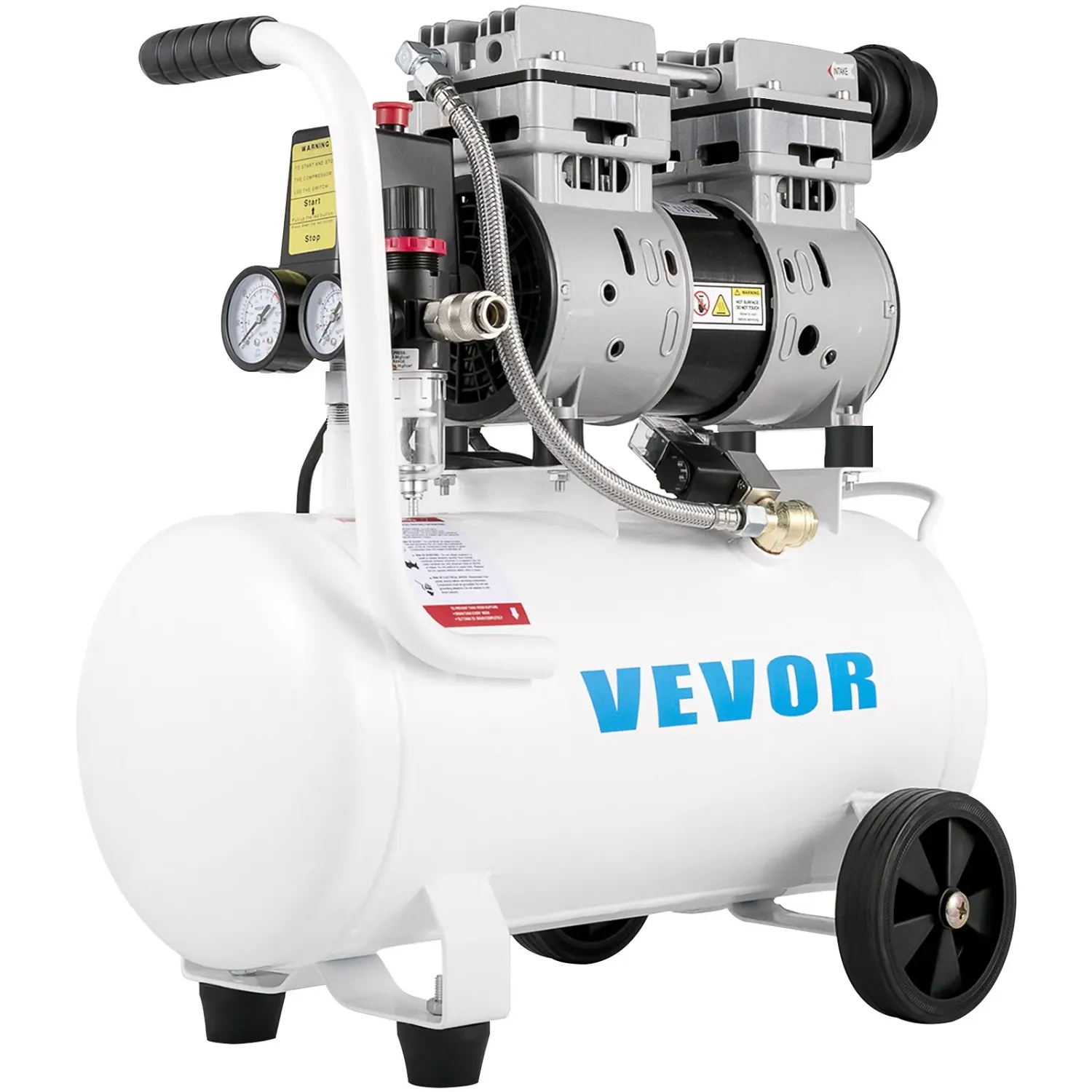 Air Compressor 20.8L 750W 115PSI Oil Free