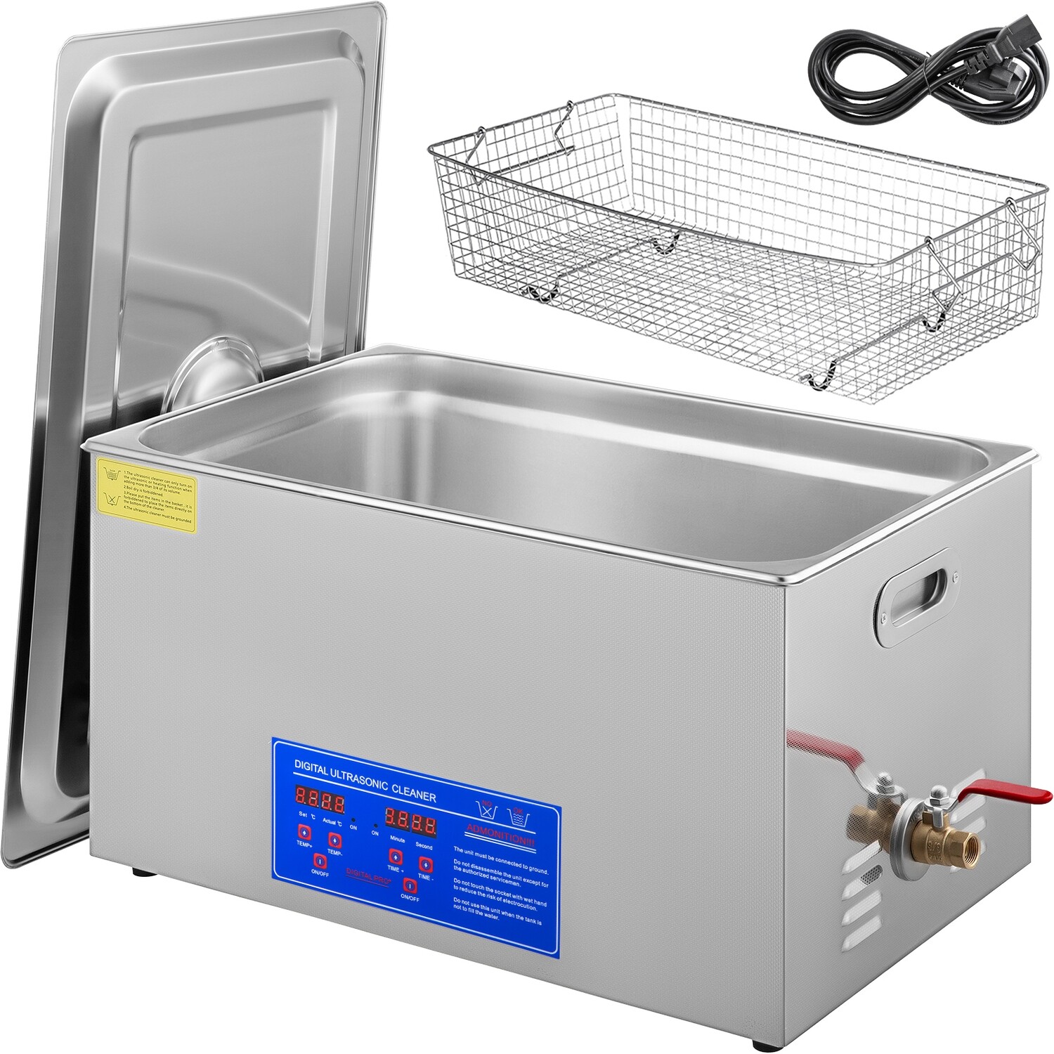 Ultrasonic Cleaner 30L Professional Cleaner