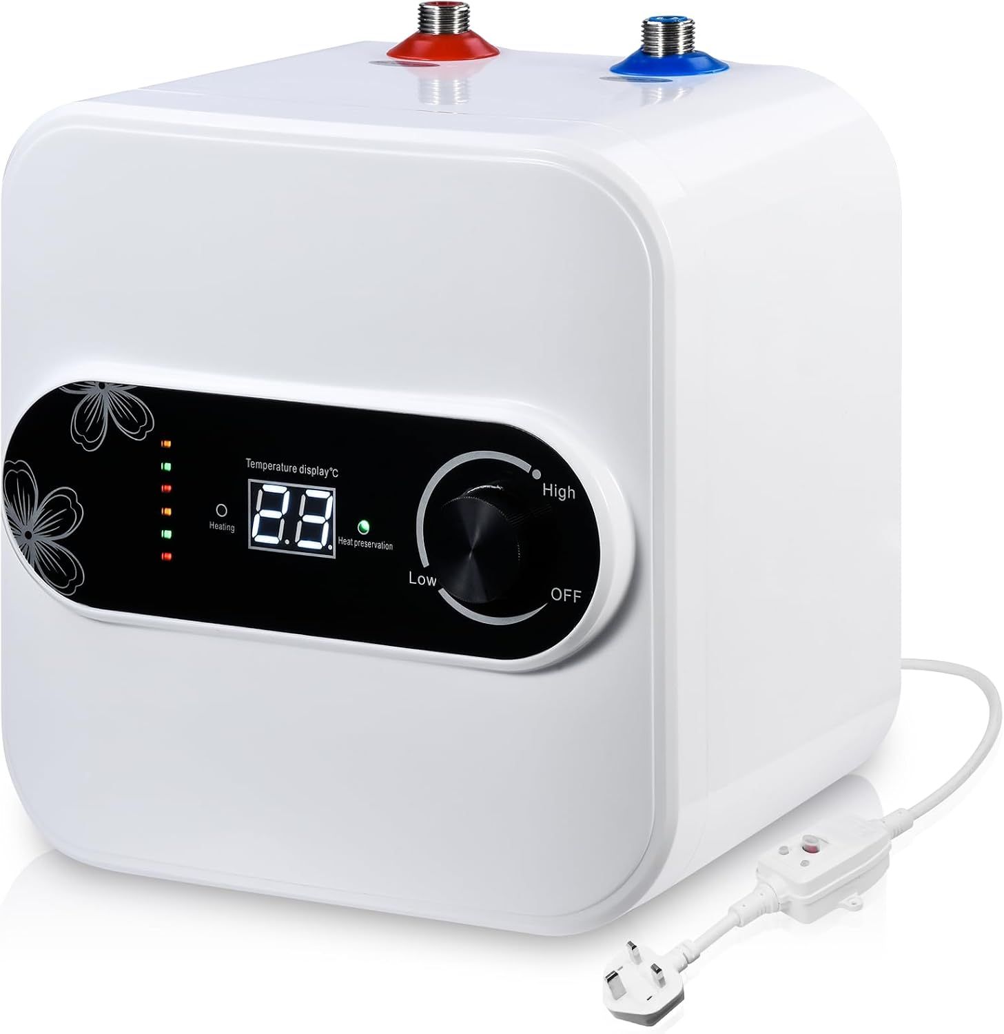 10L Electric Under Sink Water Heater 1500W