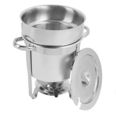 7L Electric Soup Chafer Cooker Boiler Heater