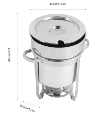 7L Electric Soup Chafer Cooker Boiler Heater