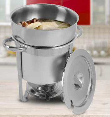7L Electric Soup Chafer Cooker Boiler Heater