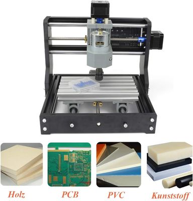 CNC 1610 Pro 3 Axis Engraving Machine GRBL ER11 CNC Router Milling Machine