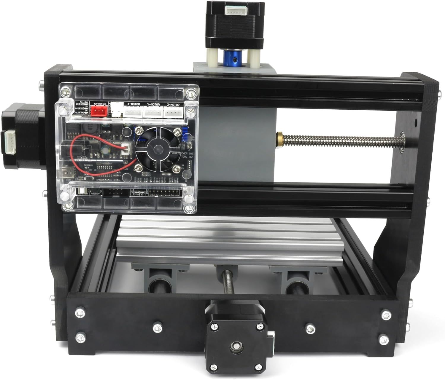 CNC 1610 Pro 3 Axis Engraving Machine GRBL ER11 CNC Router Milling Machine