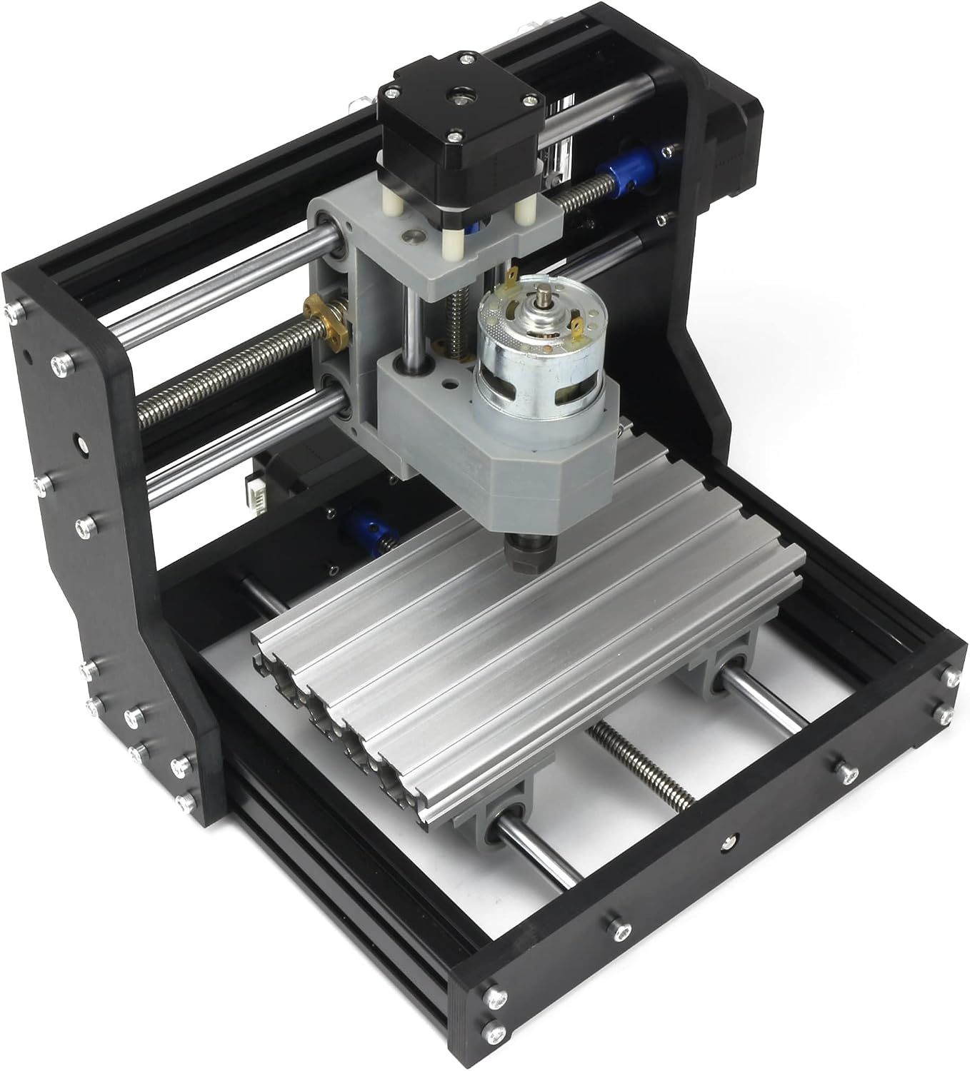 CNC 1610 Pro 3 Axis Engraving Machine GRBL ER11 CNC Router Milling Machine