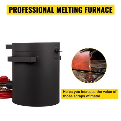 Propane 2KG Metal Melting Furnace Kit